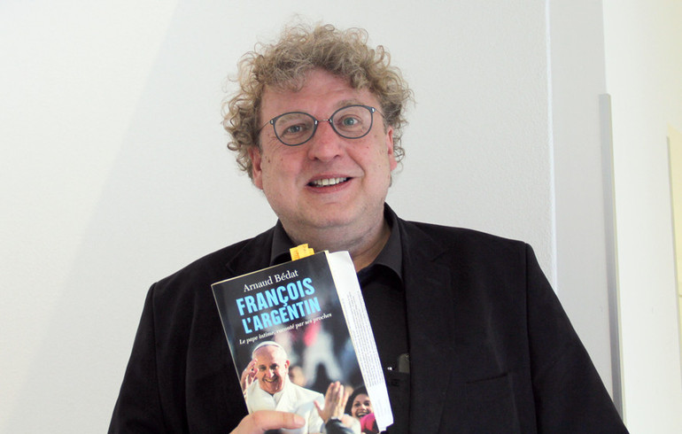 Le pape François vu par Arnaud Bédat