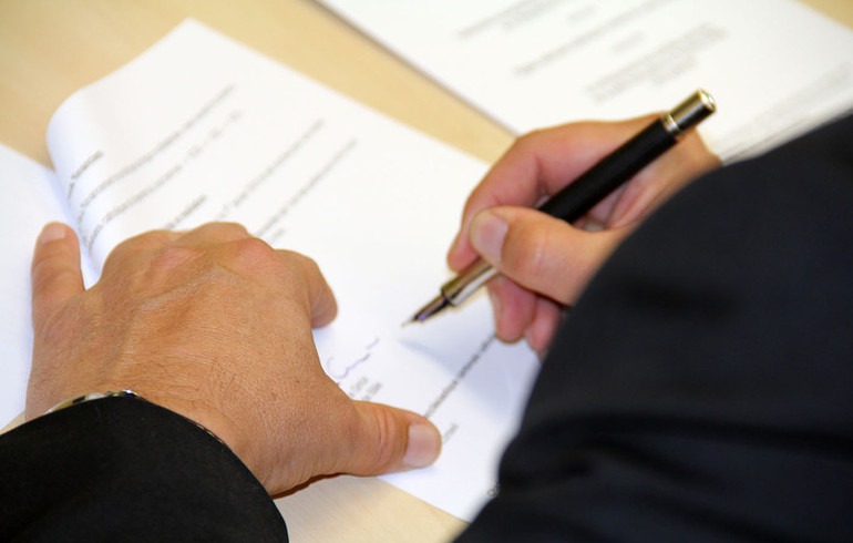 Une convention importante a été signée 