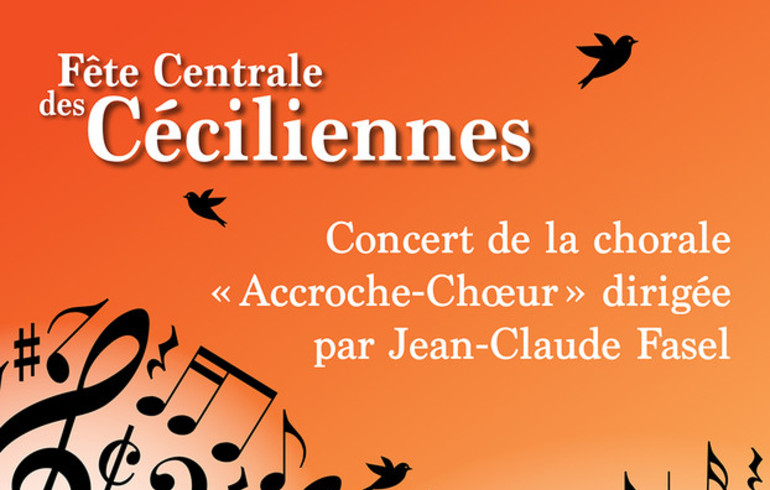 La fête des Céciliennes s'affiche !