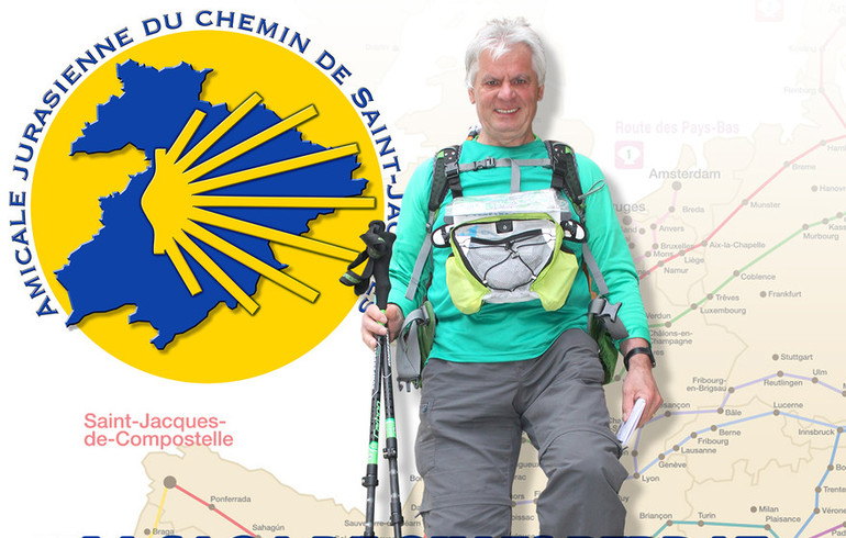 Fin de la saga de Gilles Berdat sur le chemin de Compostelle