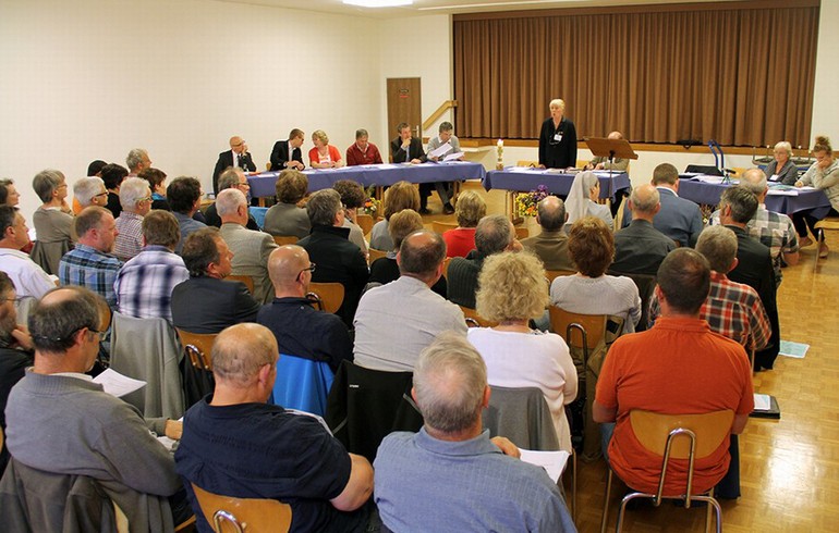 Assemblée de la CEC - Comptes 2015