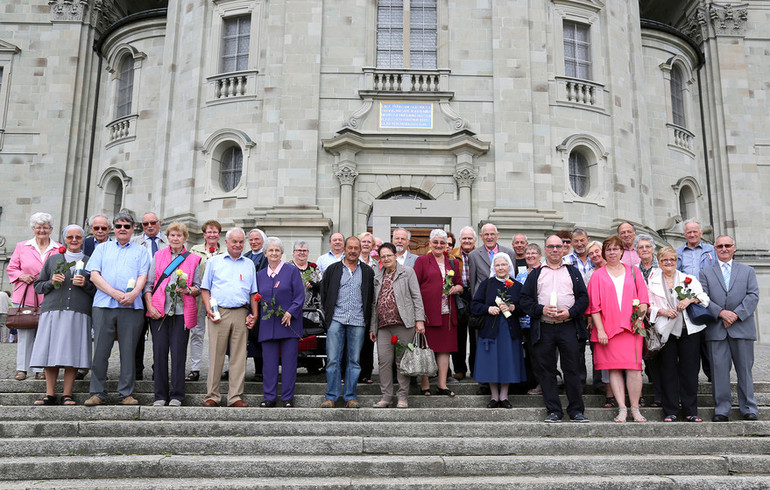 128e édition du pèlerinage à Einsiedeln