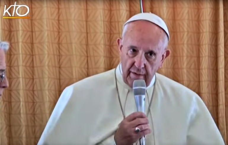 Selon le pape François 