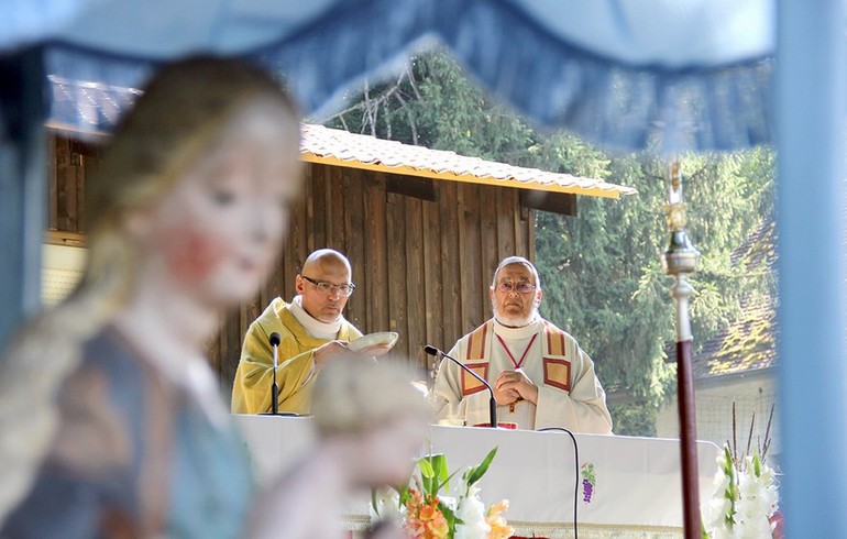 Retour sur les célébrations de l'Assomption dans le Jura pastoral
