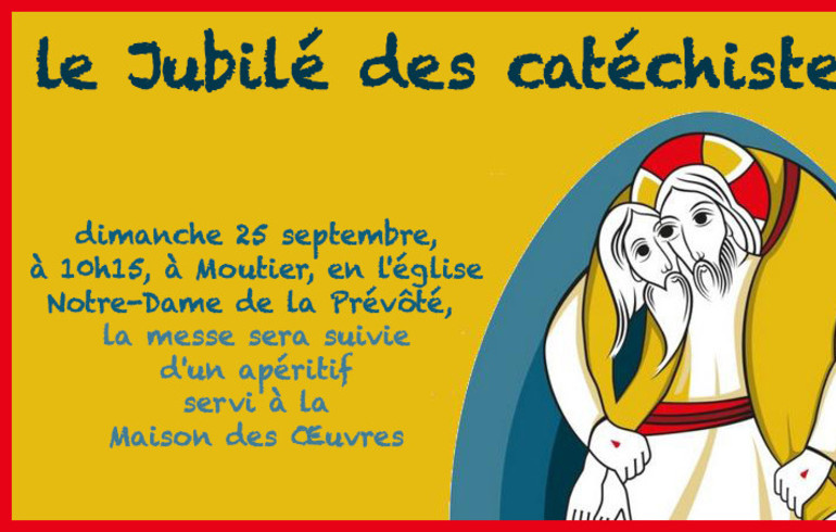 Le Jubilé des catéchistes
