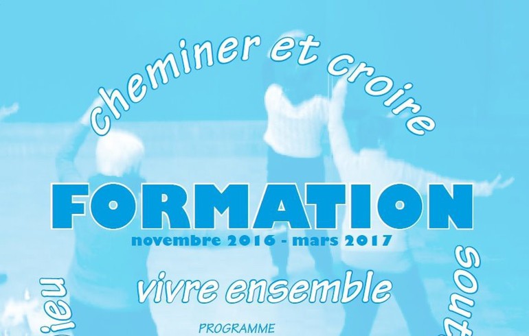 Nouvelle Brochure de formation