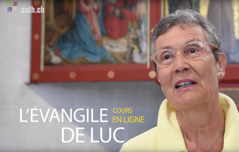 L'évangile de Luc - Cours en ligne