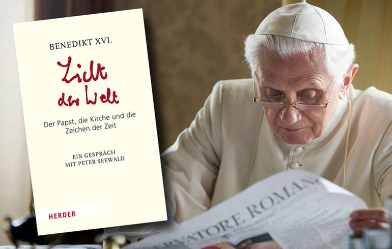 Confidences surprenantes de Joseph Ratzinger