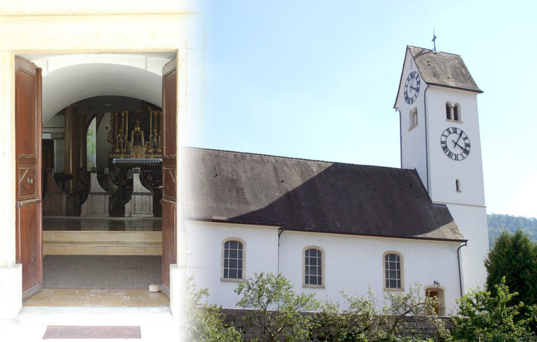 Portes ouvertes à l'église de Glovelier