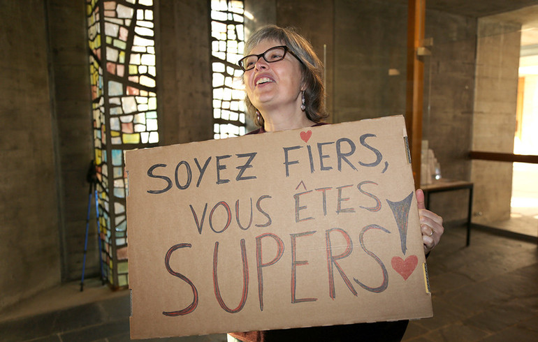 Jubilé des catéchistes à Moutier