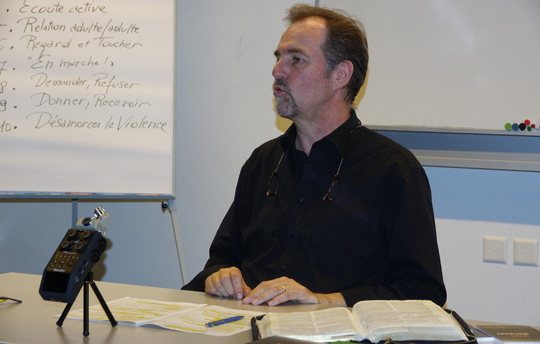 Conférence de Thierry Lenoir à St François