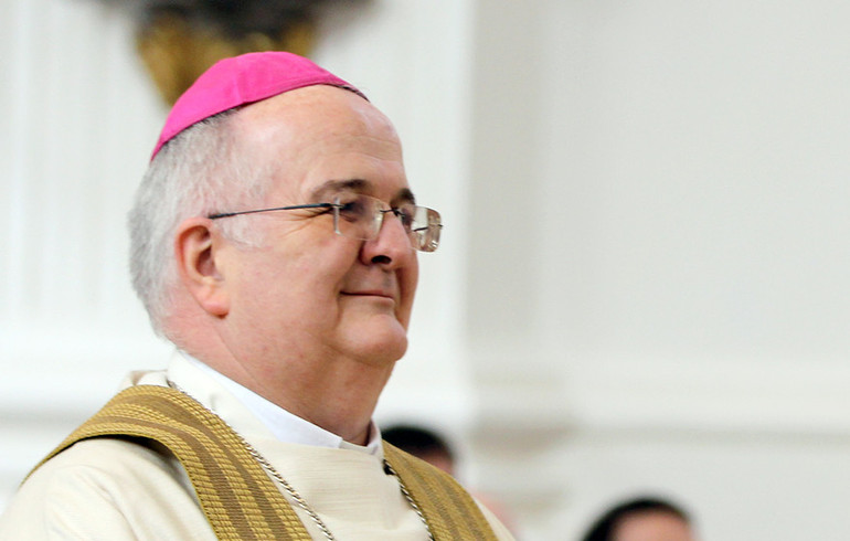 Mgr Denis Theurillat, nouveau président de la CTEC