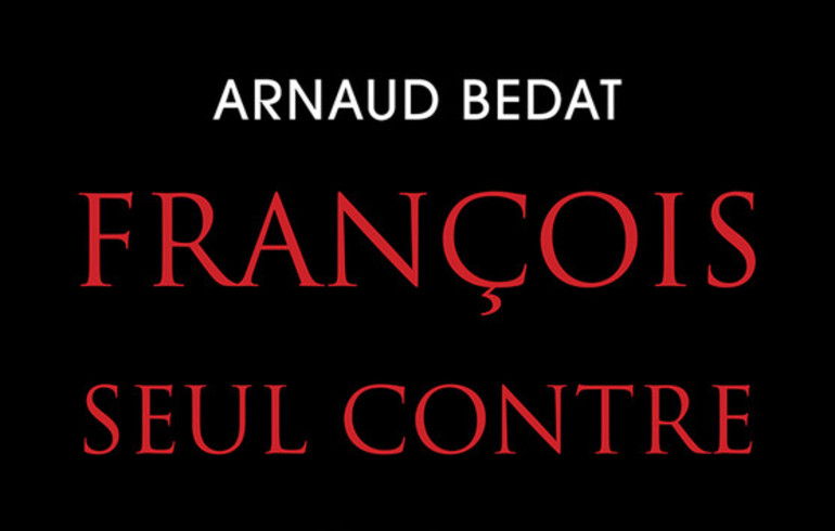 Arnaud Bédat signe un nouveau livre sur le pape François