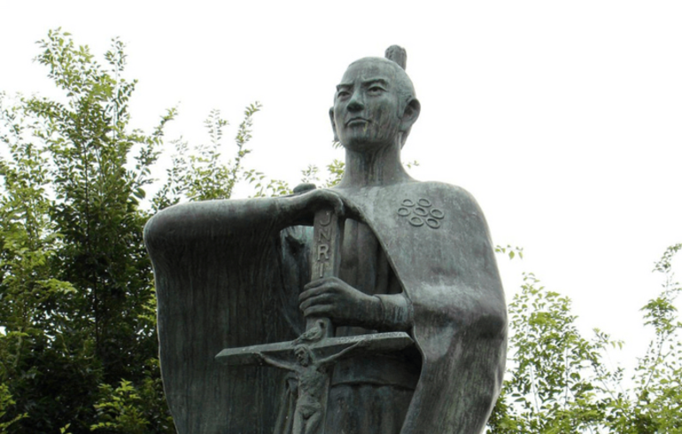 Béatification d’un samouraï chrétien, martyr: Juste Takayama Ukon (1552-1615)