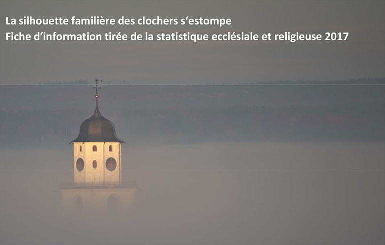 Statistique ecclésiale et religieuse 2017 - Volets 1, 2, 3 et 4