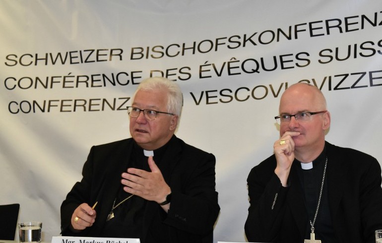 Assemblée de la Conférence des évêques suisses (CES) à Mariastein