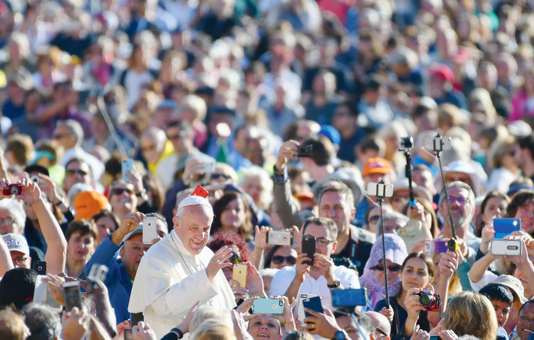 En quatre ans, François a appris à « faire le pape »