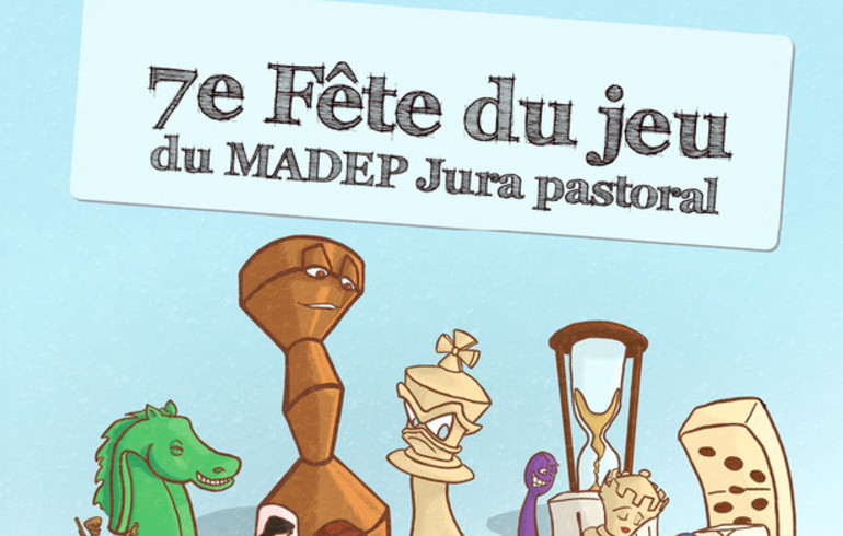 7ème fête du jeu du MADEP Jura pastoral