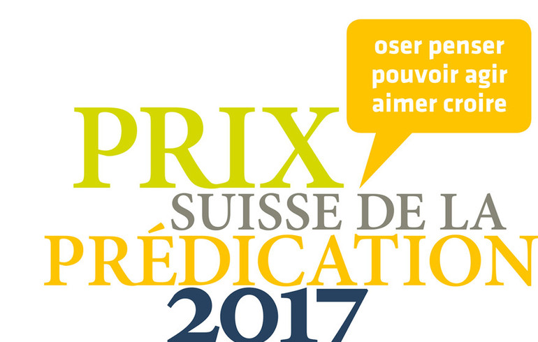 Prix suisse de la prédication 2017