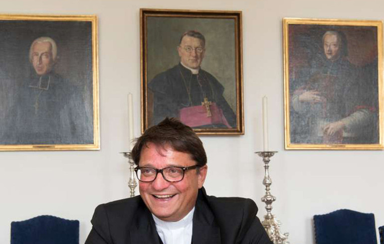 Interview de Mgr Felix Gmür dans le Blick