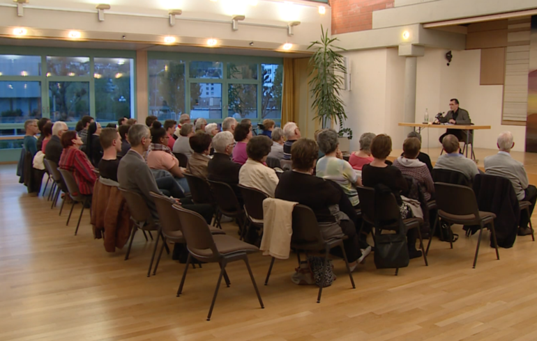 Conférence du Père P. Lefebvre