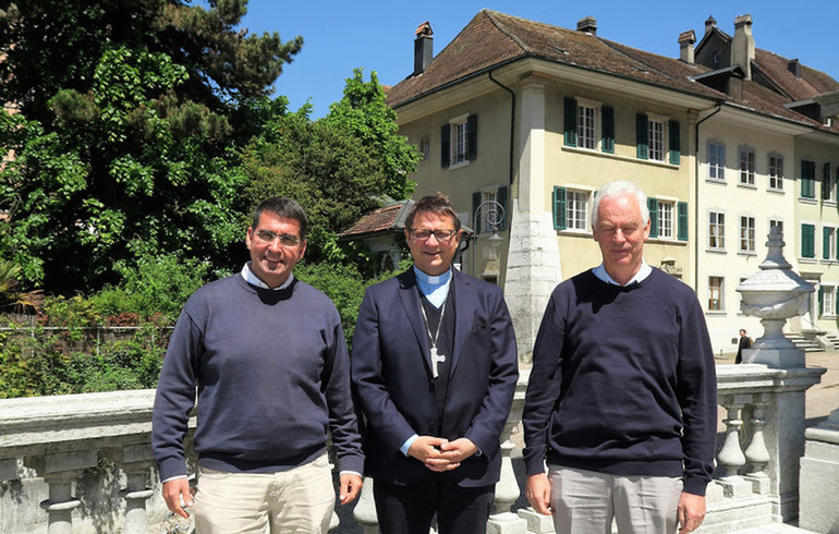 Les frères de Taizé visitent le nord de la Suisse