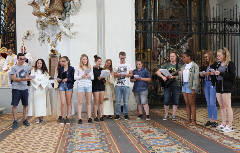 Pèlerinage des jeunes à Einsiedeln