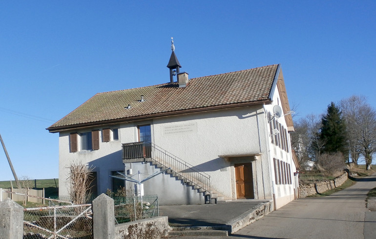 En famille à la chapelle d’Epiquerez