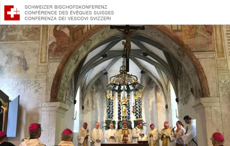 Conférence des évêques suisses (CES) à St. Niklausen
