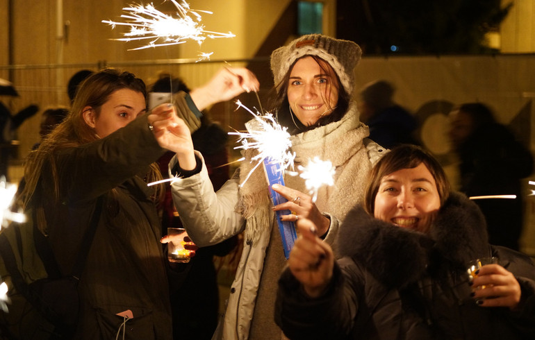 Un réveillon en chantant le Jubilate Déo