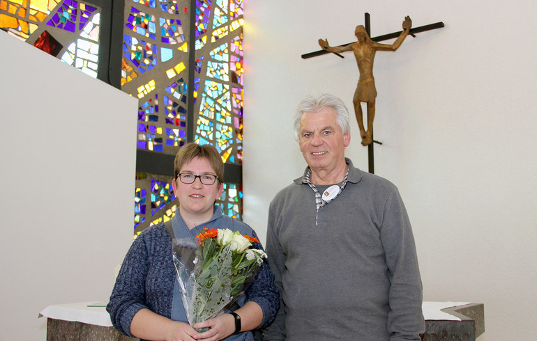 Une femme à la tête des sacristains