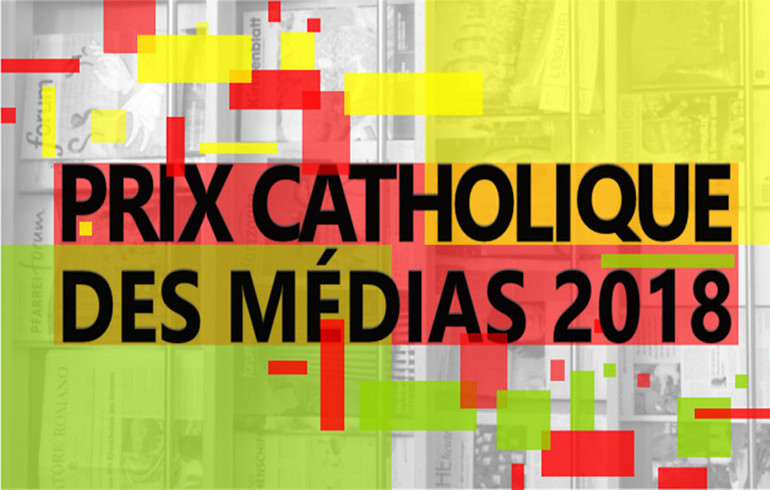 Le Prix catholique des médias 2018