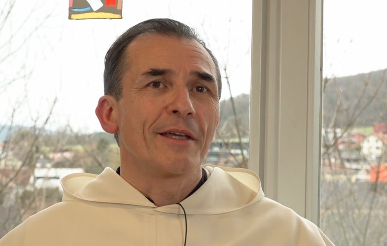 Rencontre à Porrentruy avec Philippe Lefebvre lors de la semaine Sainte