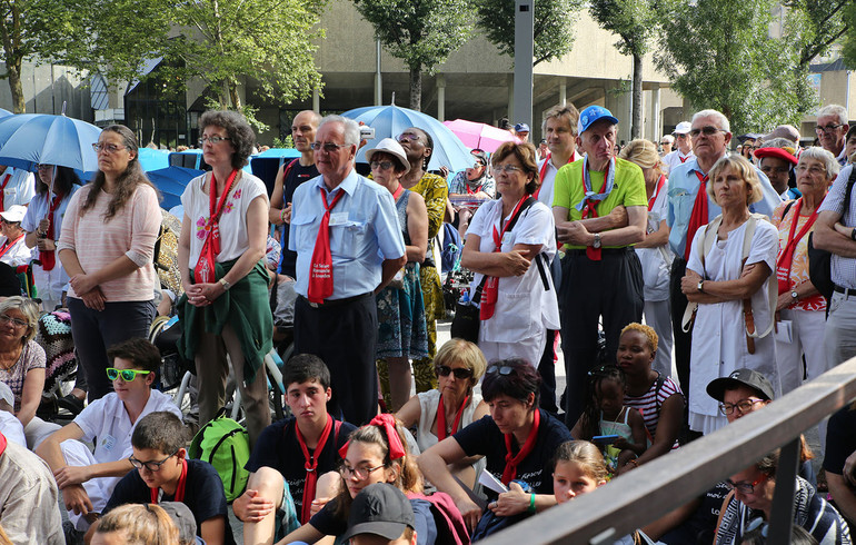 Le pèlerinage d’été de la Suisse romande à Lourdes se déroulera du 15 au 21 juillet 2018