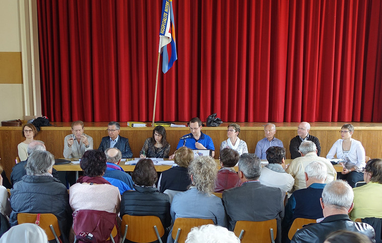 Les Hospitaliers jurassiens en assemblée à Boncourt