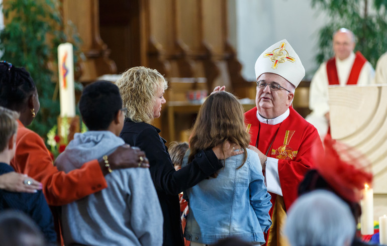 Mgr Denis Theurillat évoque la confirmation