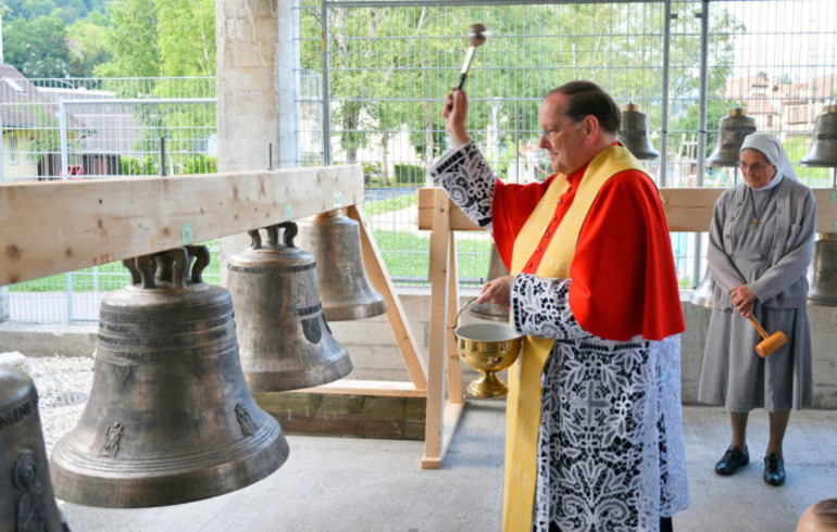 Moutier: une terre d'asile pour les cloches du Carillon Cœur Jura?