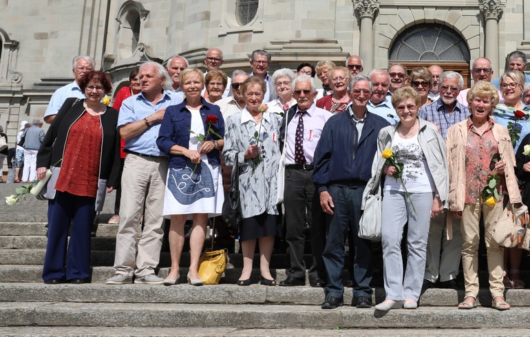 Journée des jubilaires à Einsiedeln