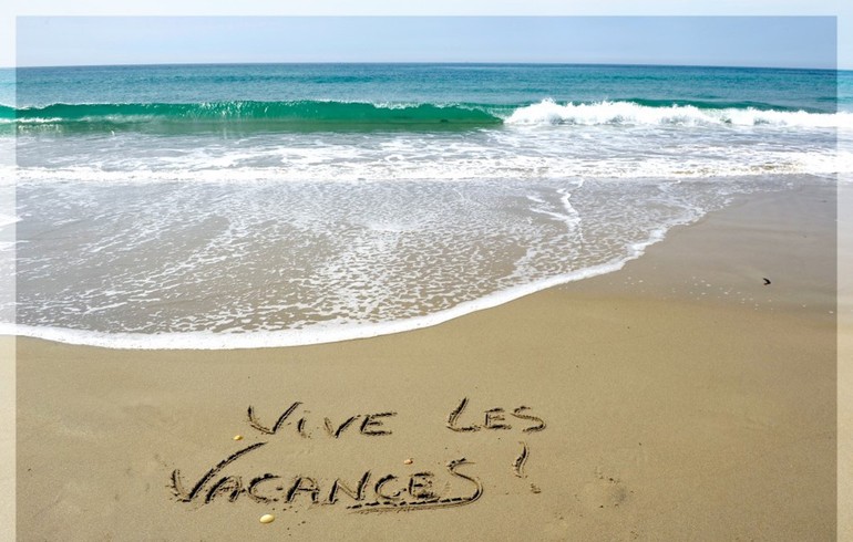 Bonnes vacances !