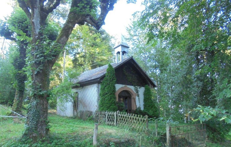 Chapelle de Courgenay