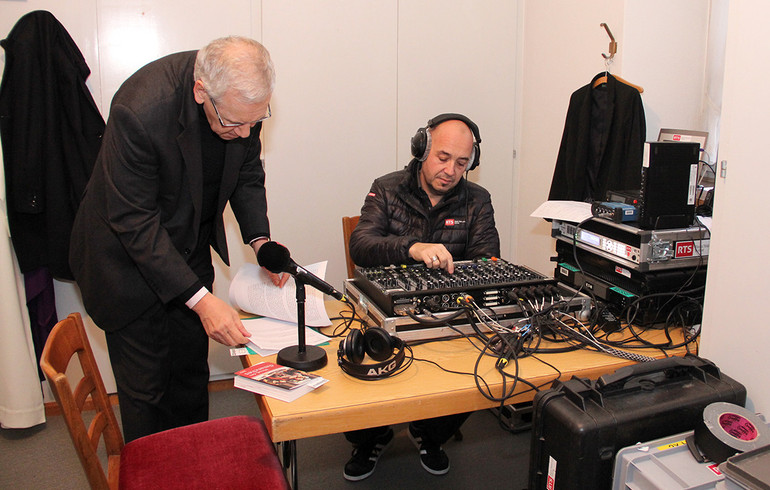 Retour sur la première messe radiodiffusée