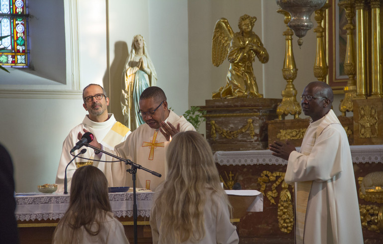 Solennité de la nativité du sauveur