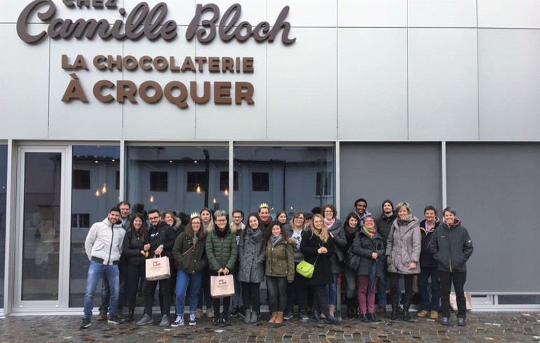 Sortie conviviale chez Camille Bloch