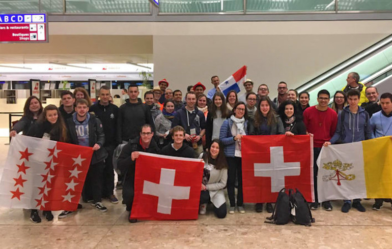 JMJ: péripéties des jeunes suisses au Panama