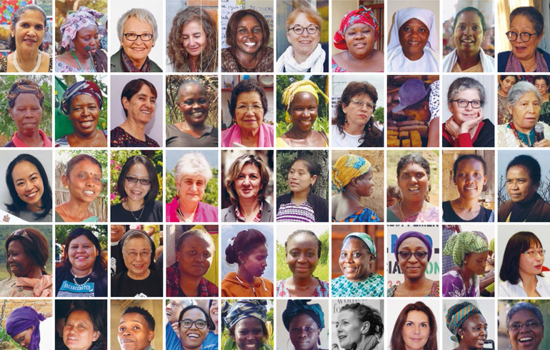 Campagne de carême : 50 ans et 50 portraits de femmes