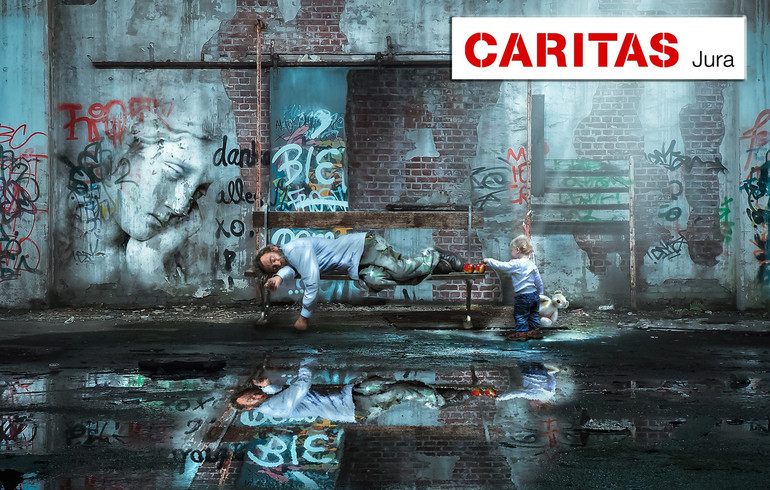 Un rapport social du Canton fait réagir Caritas Jura