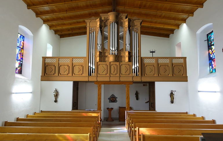 Beurnevésin: Inauguration de l'orgue