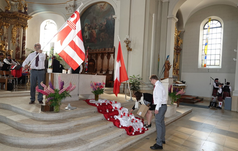 Célébration oecuménique des 40 ans du Canton du Jura