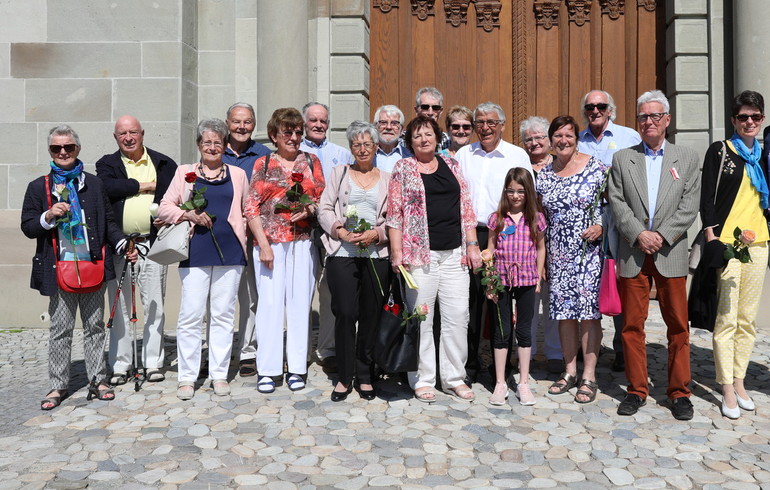 131e pèlerinage à Einsiedeln : se lever !