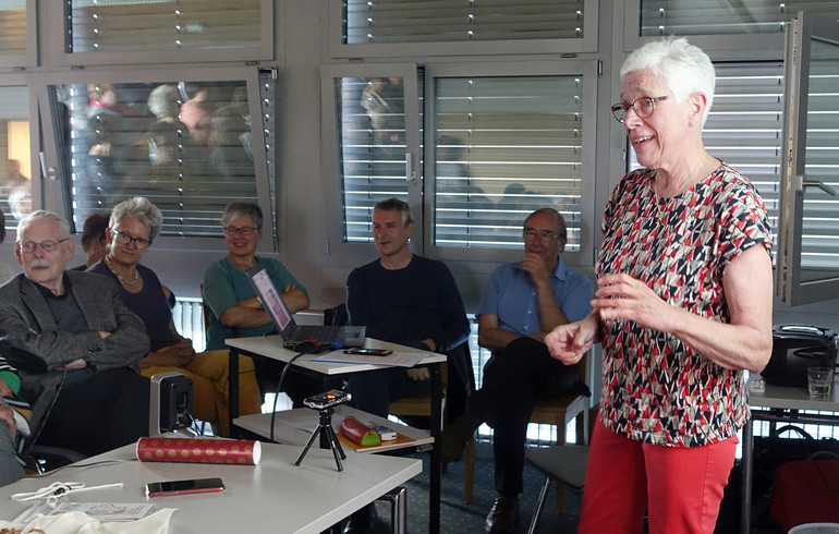 Conférence de Marie-Josèphe Lachat